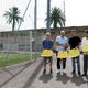 Les sièges jaunes du stade Louis-II à Monaco vont être récupérés par plusieurs villes de la Côte d’Azur et d’Italie