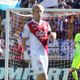 Sorti sur blessure, le gardien de l'AS Monaco Lukas Hradecky est touché au genou