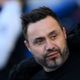 De Zerbi : "Sans qualité, tu ne sors pas vivant du Bernabeu"