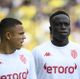 Diatta (Monaco) écarté contre Toulouse pour un accrochage avec Aguilar