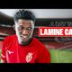 Un jour avec Lamine Camara