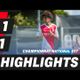 Highlights AS Monaco - OGC Nice  - 4ème journée Championnat National U17