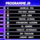 Ligue 1 : Le programme complet de J9 (avec 3 matches décalés)